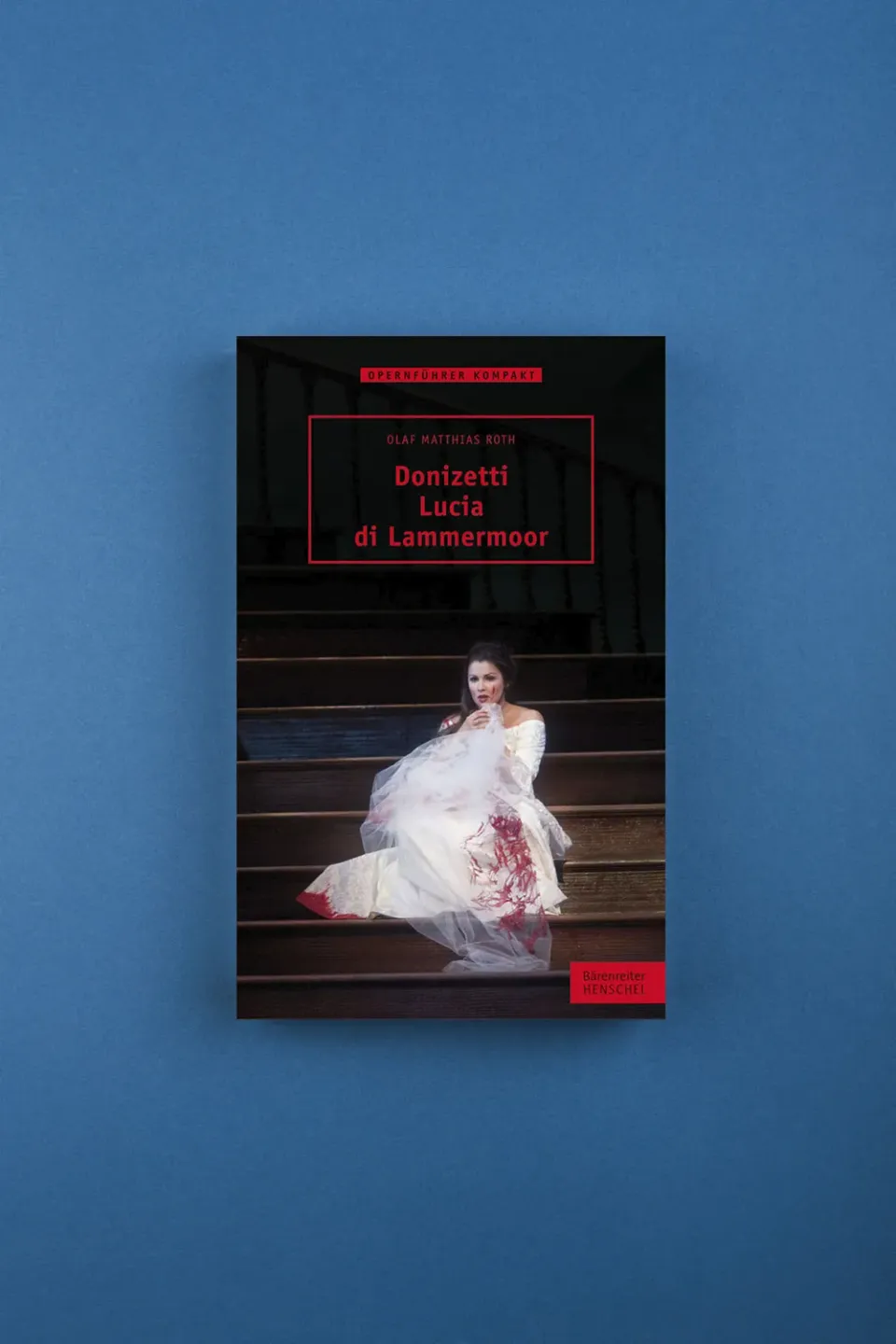 Seemann Henschel Donizetti Lucia di Lammermoor Opernbuch