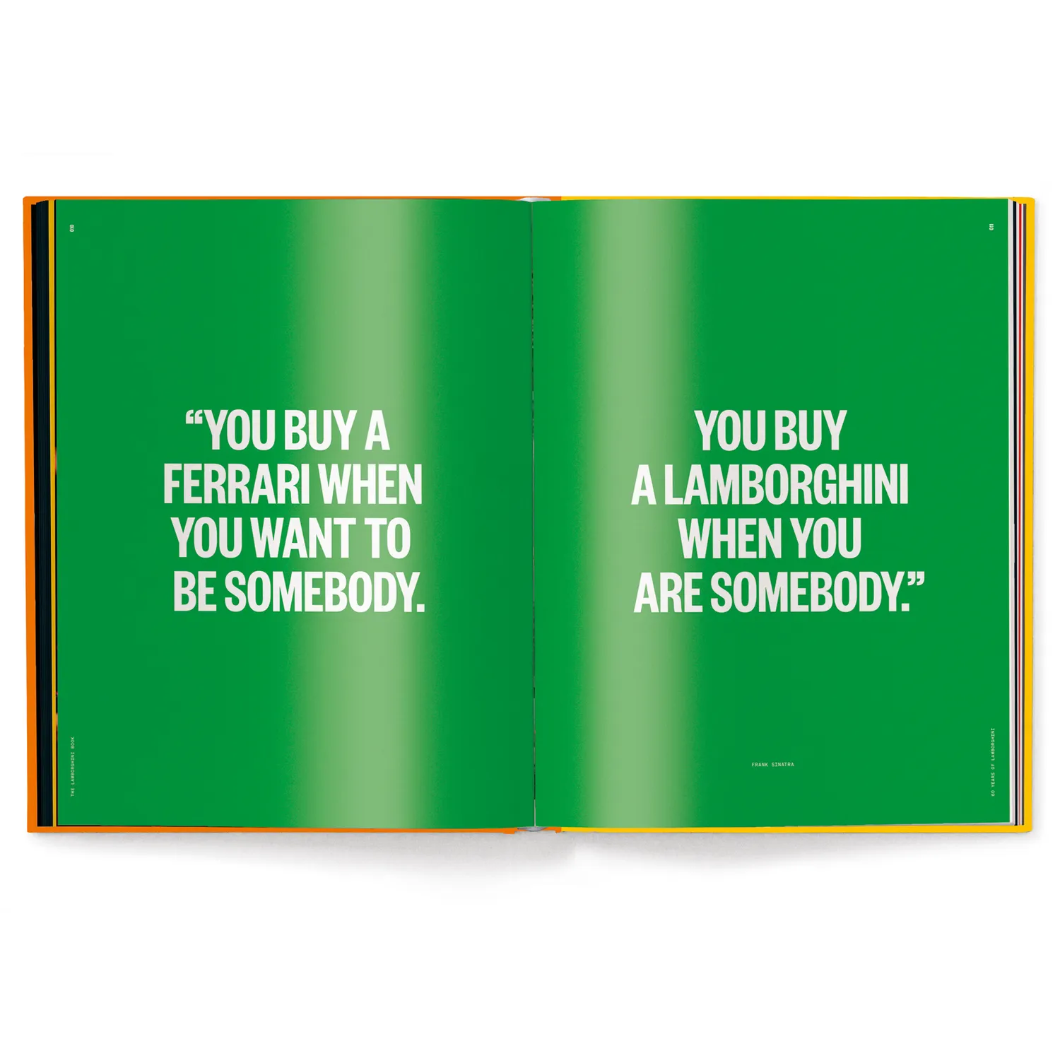 teNeues The Lamborghini Book Bildband 60 Jahre