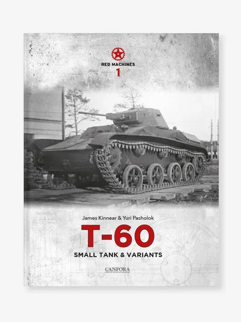 Canfora T-60 Small Tank and Variants Buch Panzer