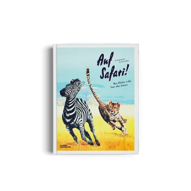 Gestalten Little Gestalten Auf Safari! Kinderbuch Tiere