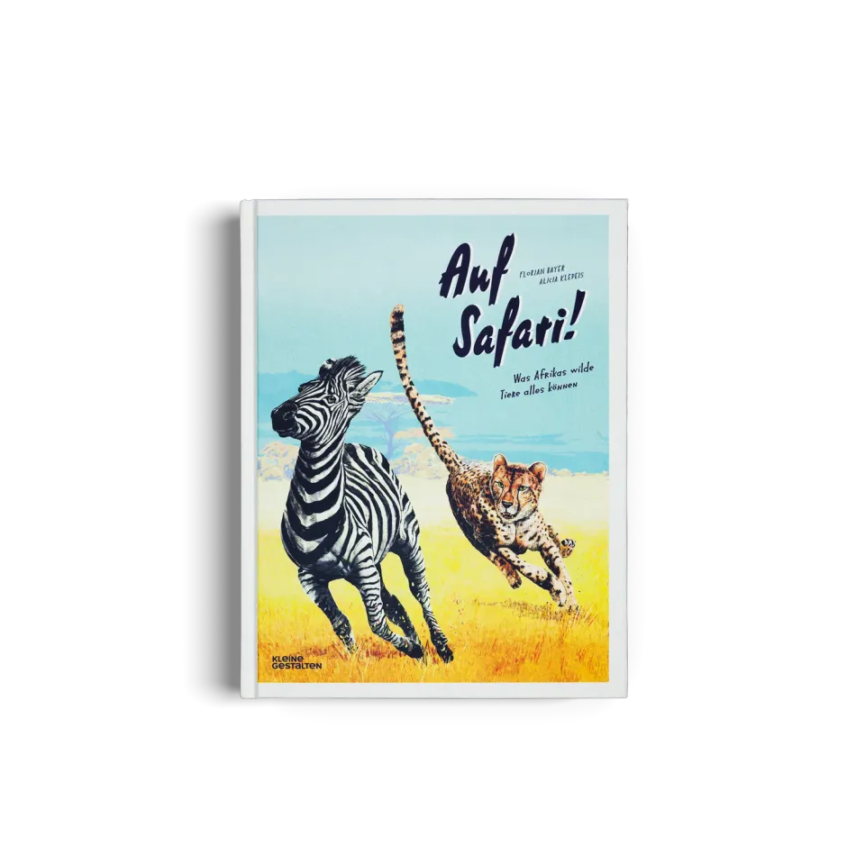 Gestalten Little Gestalten Auf Safari! Kinderbuch Tiere