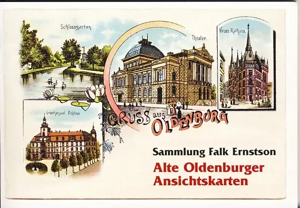 Isensee Nordwest Alte Oldenburger Ansichtskarten Bildband Stadtbilder