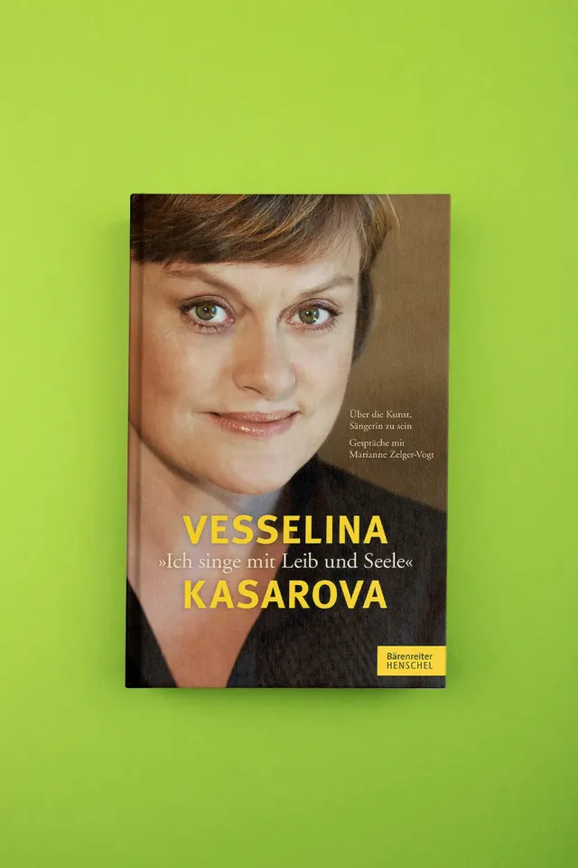 Seemann Henschel Ich singe mit Leib und Seele Buch Kasarova