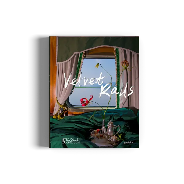 gestalten Velvet Rails Deutsche Ausgabe Bildband Züge
