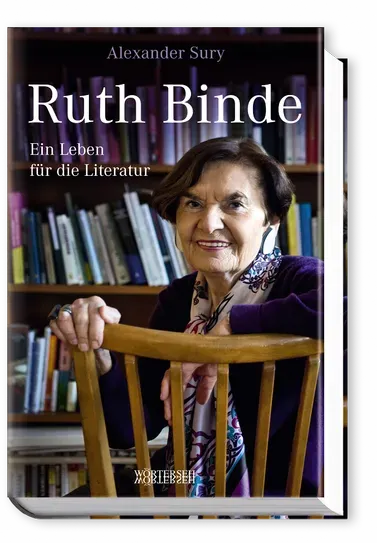 Wörterseh Ruth Binde Buch Diogenes Verlag