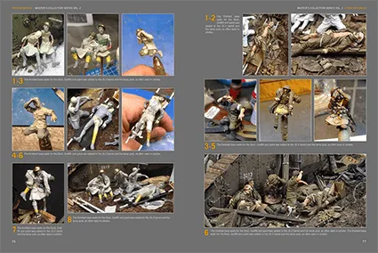 Canfora Publishing A World of Dioramas II Bildband 128 Seiten