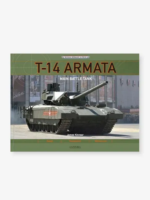 Canfora Red Machines T-14 Armata Sachbuch Panzer-Bildband