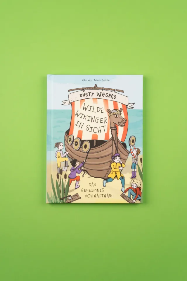 Seemann Henschel Wilde Wikinger in Sicht Kinderbuch Haithabu