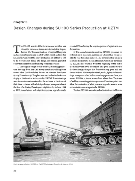 Canfora Publishing SU-100 Self-Propelled Gun Bildband gebunden