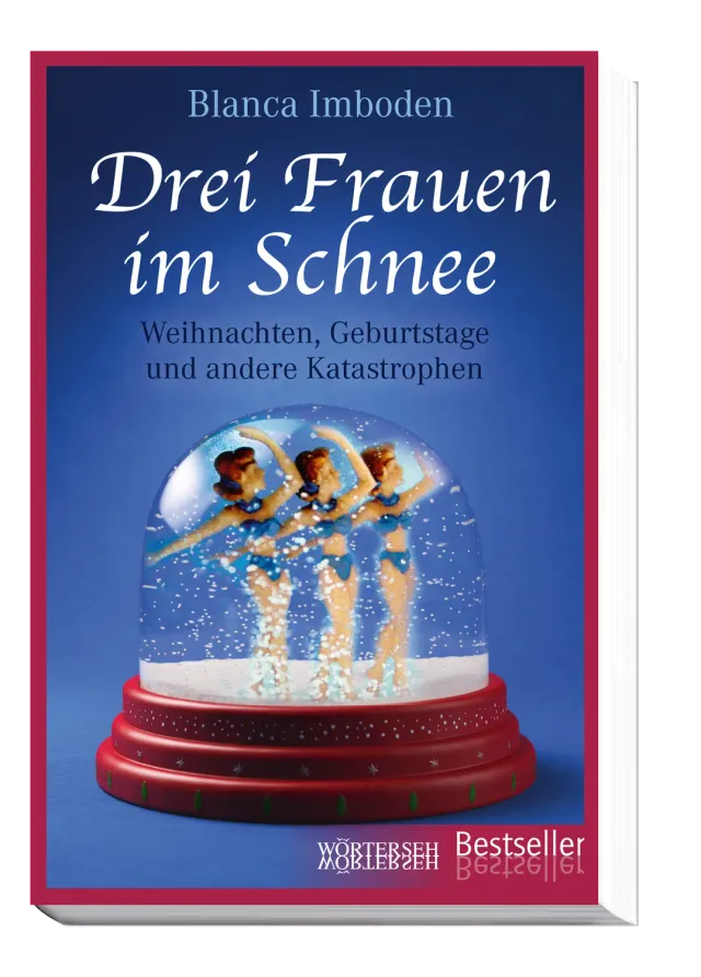 Wörterseh Drei Frauen im Schnee Roman Weihnachten