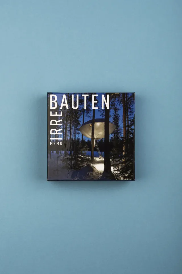 Seemann Henschel Irre Bauten Memo Memoryspiel 72 Karten Zukunft