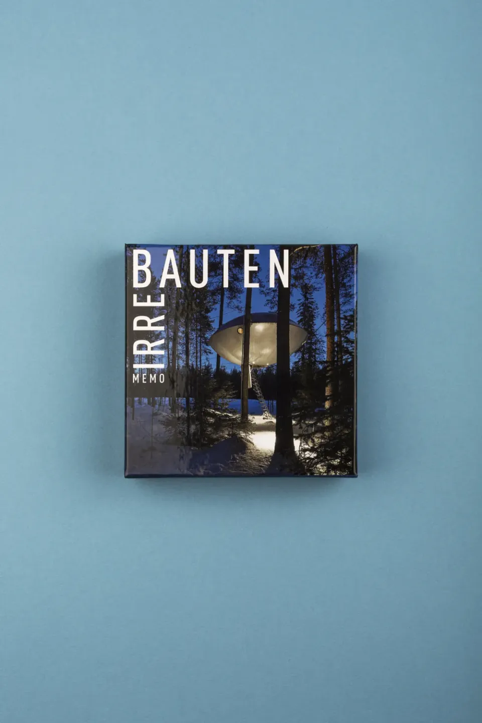 Seemann Henschel Irre Bauten Memo Memoryspiel 72 Karten Zukunft