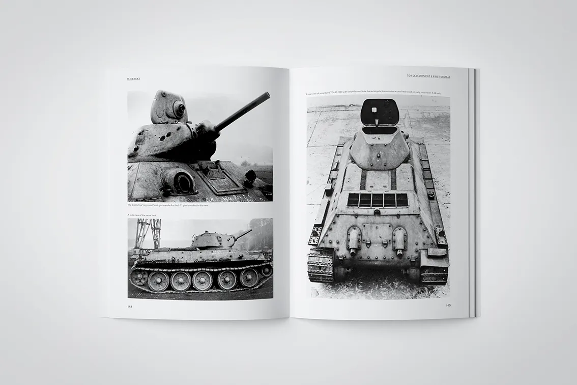 Canfora Red Machines T-34 Development Sachbuch Panzer