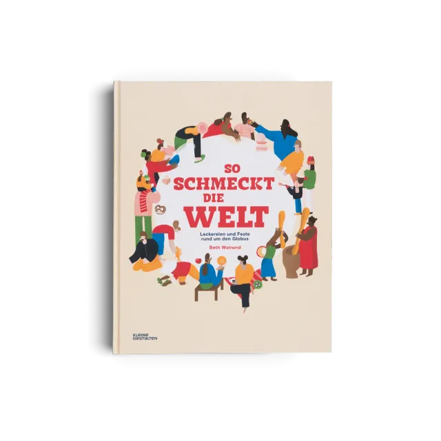 Kleine Gestalten So schmeckt die Welt Kinderbuch ab 6 Jahren