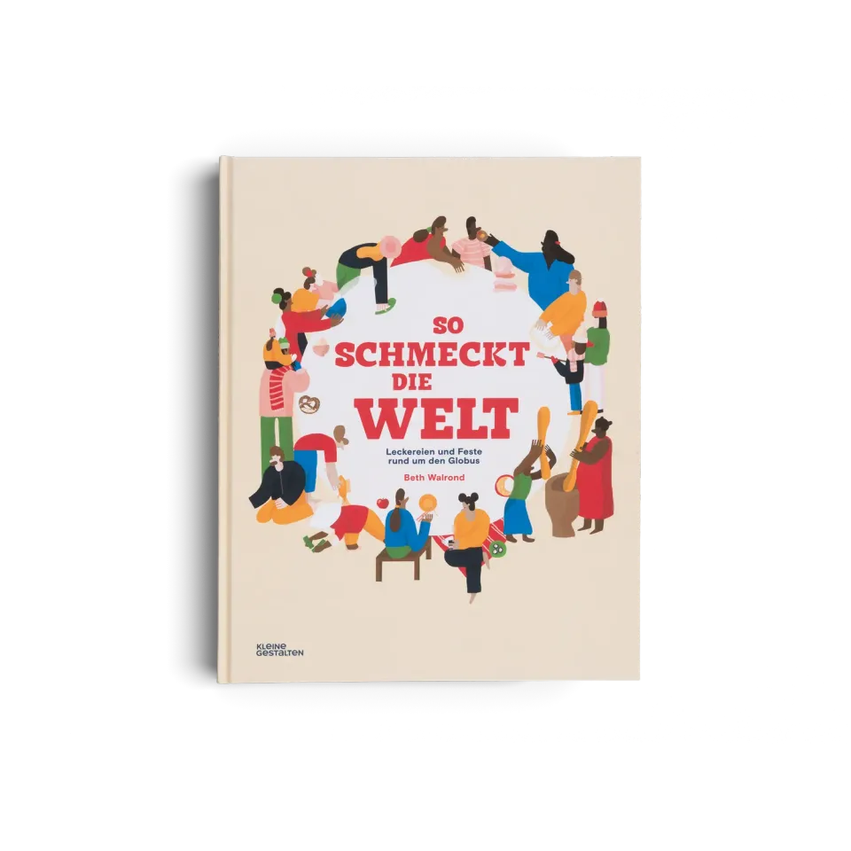 Kleine Gestalten So schmeckt die Welt Kinderbuch ab 6 Jahren