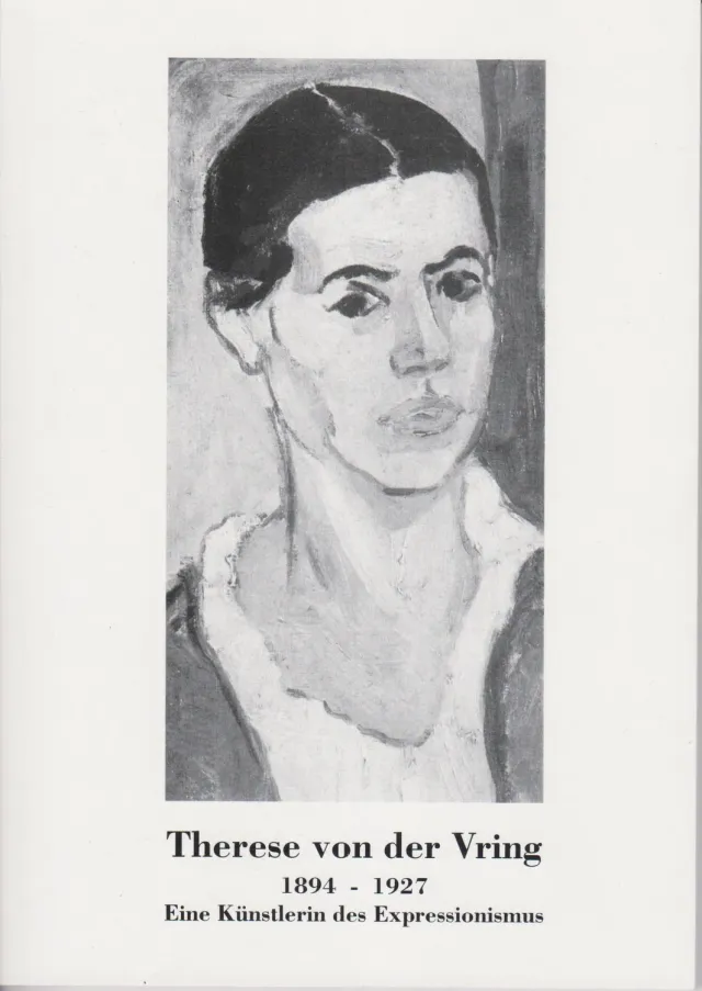 Isensee Kunst Therese von der Vring 1894-1927 Buch Biographie