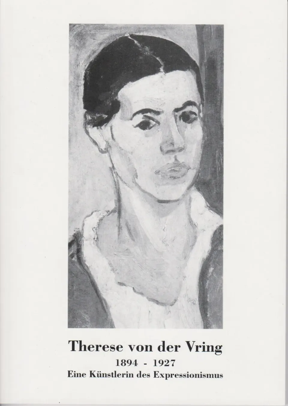 Isensee Kunst Therese von der Vring 1894-1927 Buch Biographie