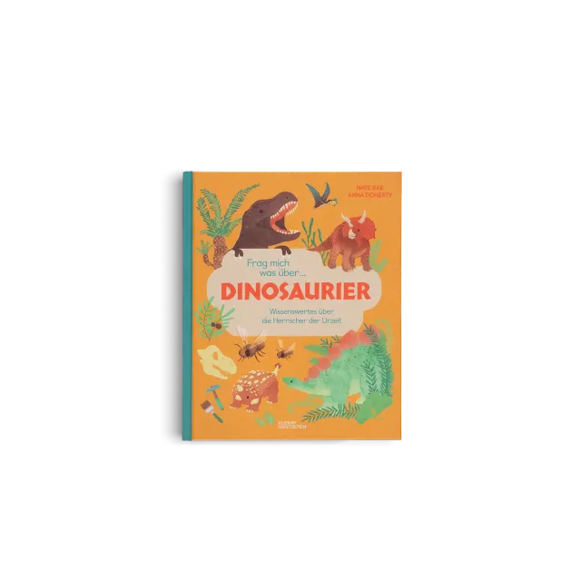 Kleine Gestalten Frag mich was über Dinosaurier Kinderbuch