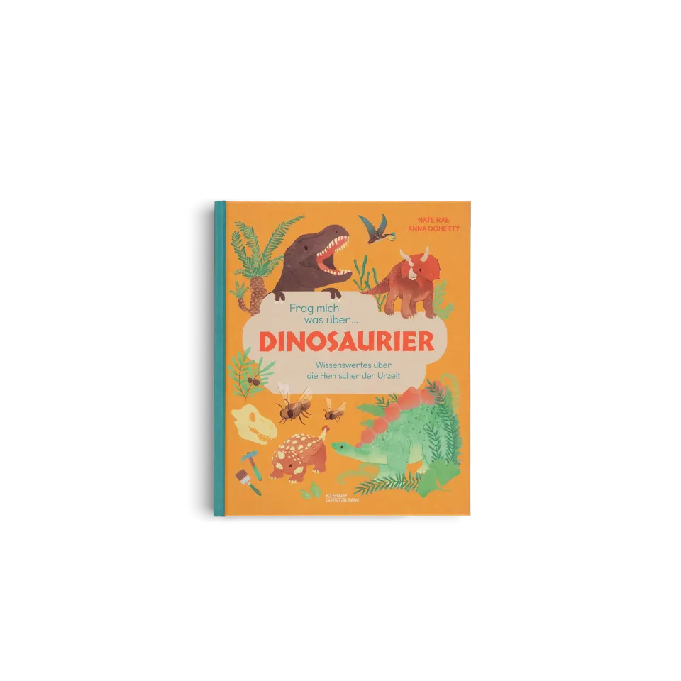 Kleine Gestalten Frag mich was über Dinosaurier Kinderbuch