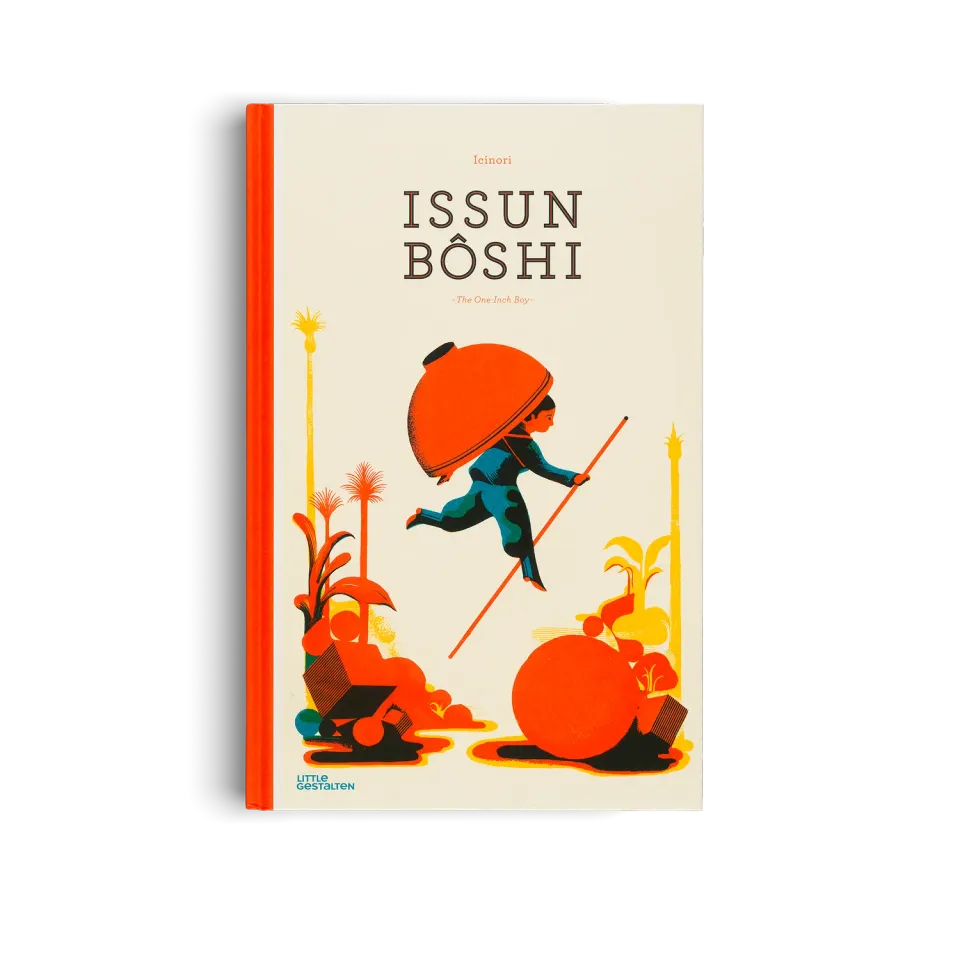 Little Gestalten Issun Bôshi Revised Edition Bilderbuch Japan