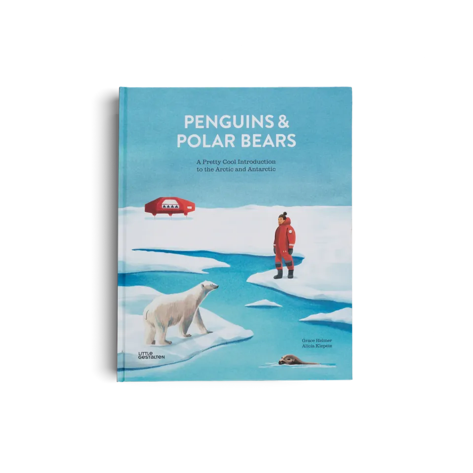 Gestalten Penguins and Polar Bears Sachbuch Polarwissen