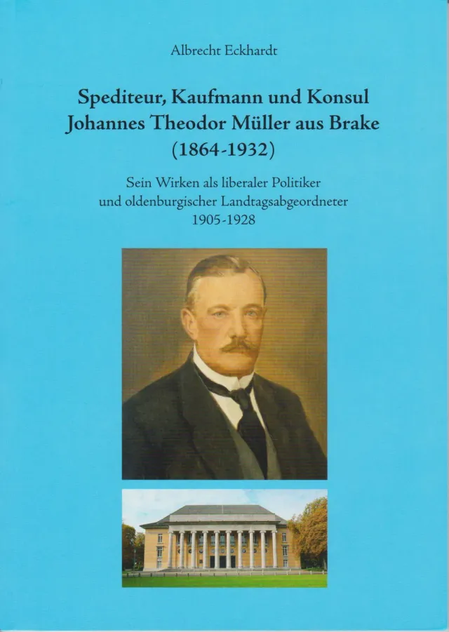 Isensee Verlag Johannes Theodor Müller Buch Brake Biografie