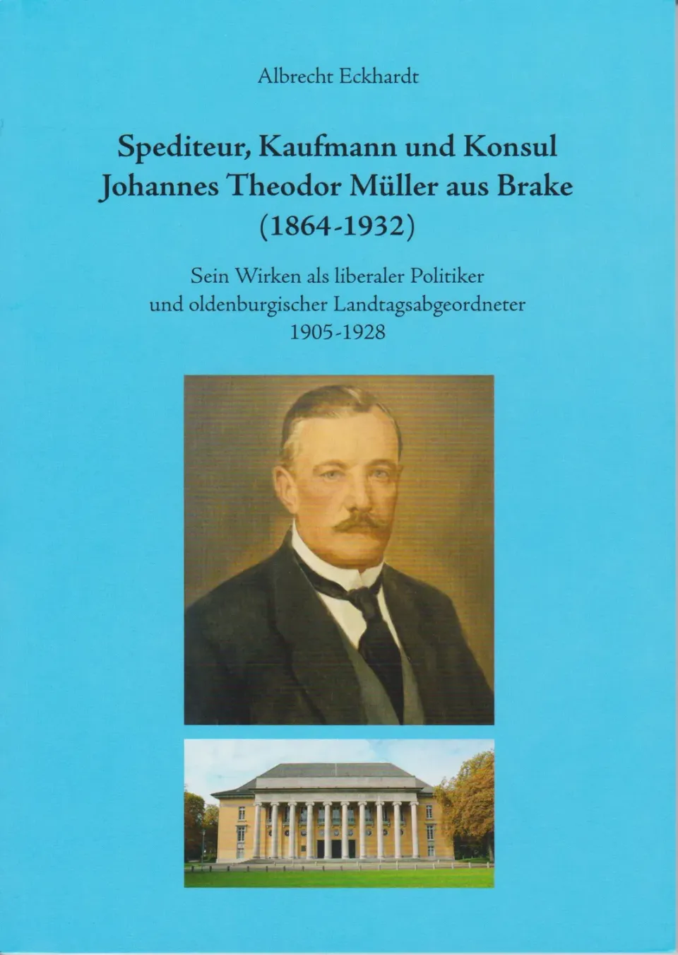 Isensee Verlag Johannes Theodor Müller Buch Brake Biografie