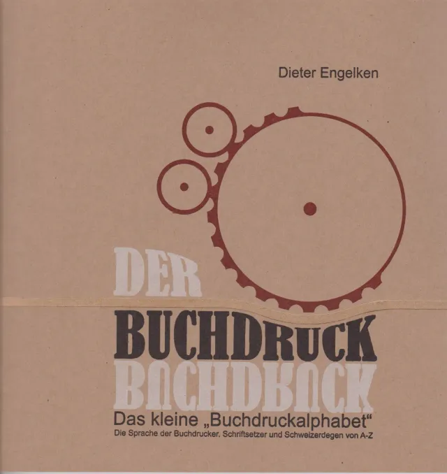 Isensee Literatur Der Buchdrucker Bildband 21x21 cm