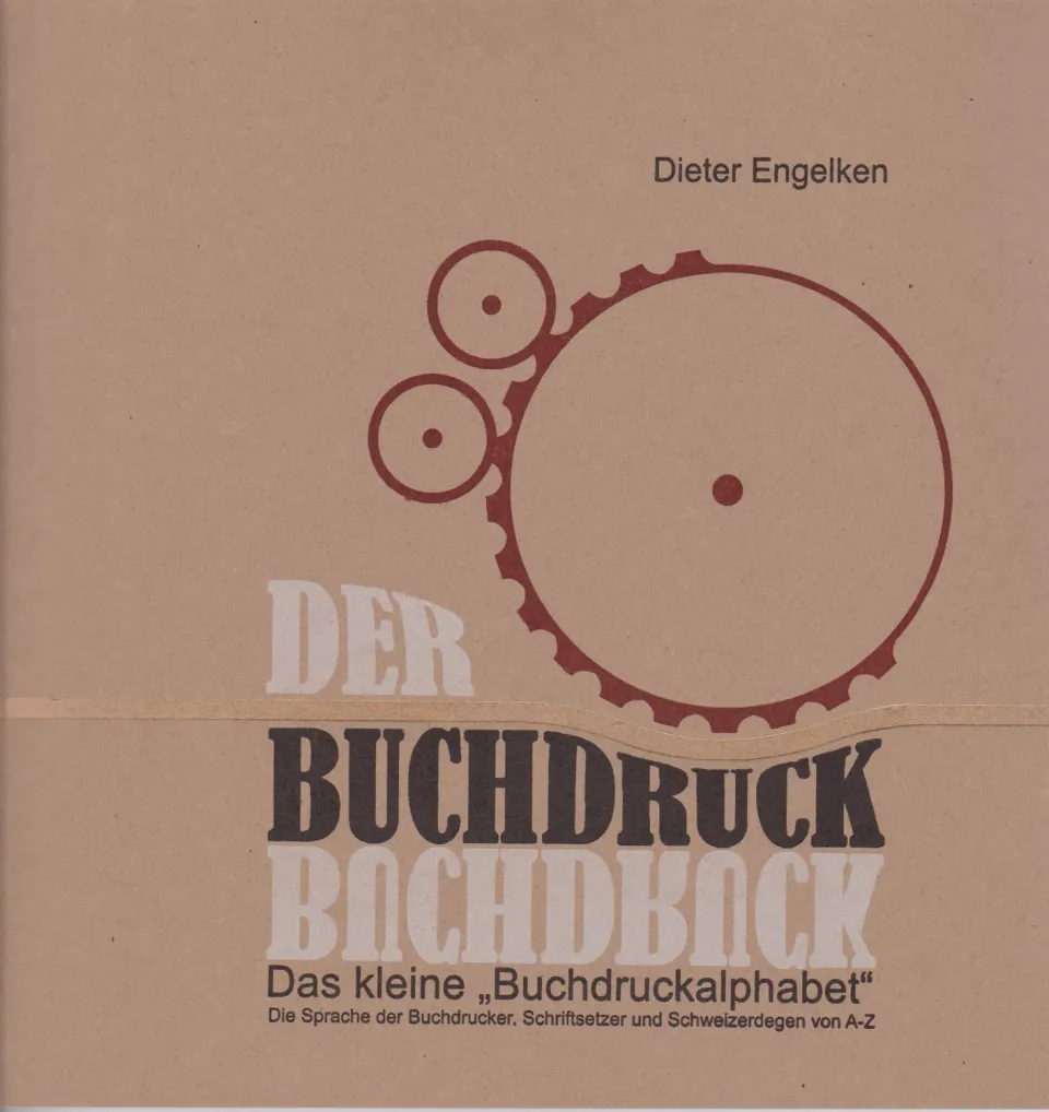 Isensee Literatur Der Buchdrucker Bildband 21x21 cm
