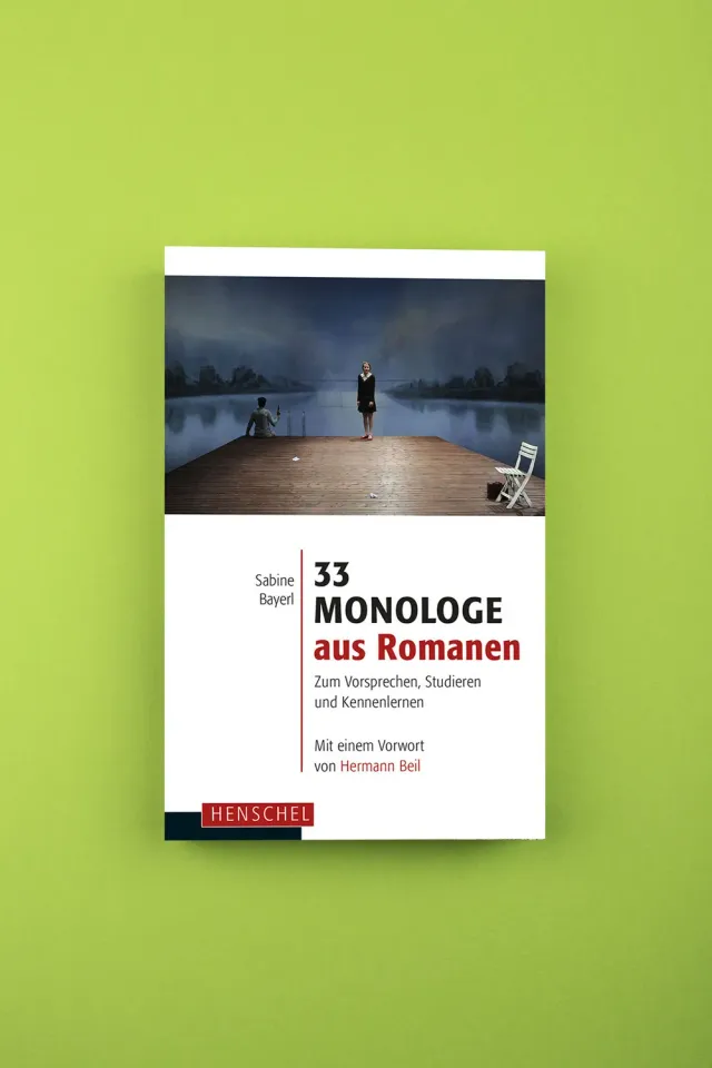 Seemann Henschel 33 Monologe aus Romanen Theaterbuch