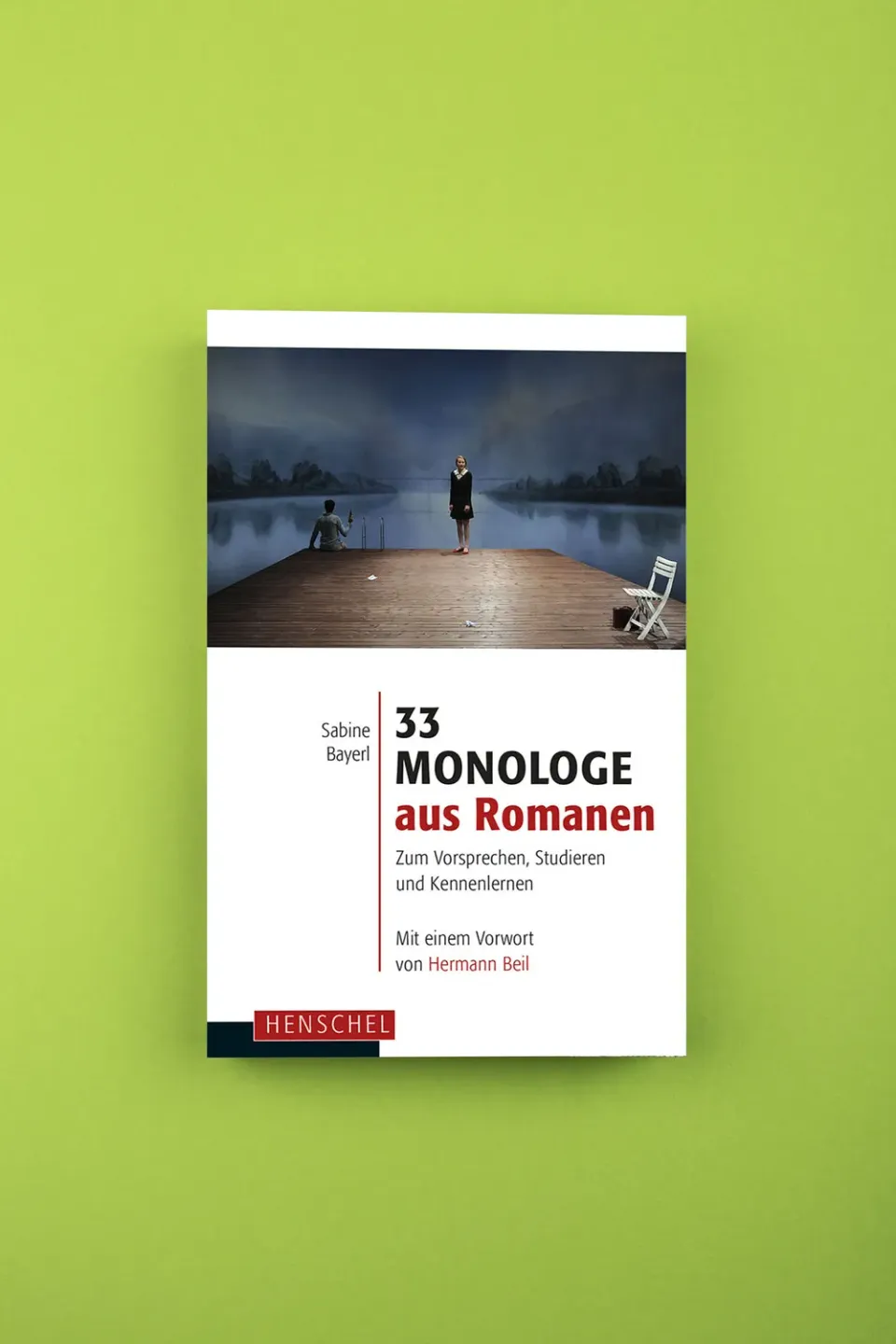 Seemann Henschel 33 Monologe aus Romanen Theaterbuch