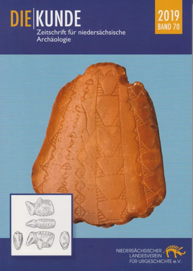 Isensee Archäologie Die Kunde Band 70/2019 Fachbuch Archäologie