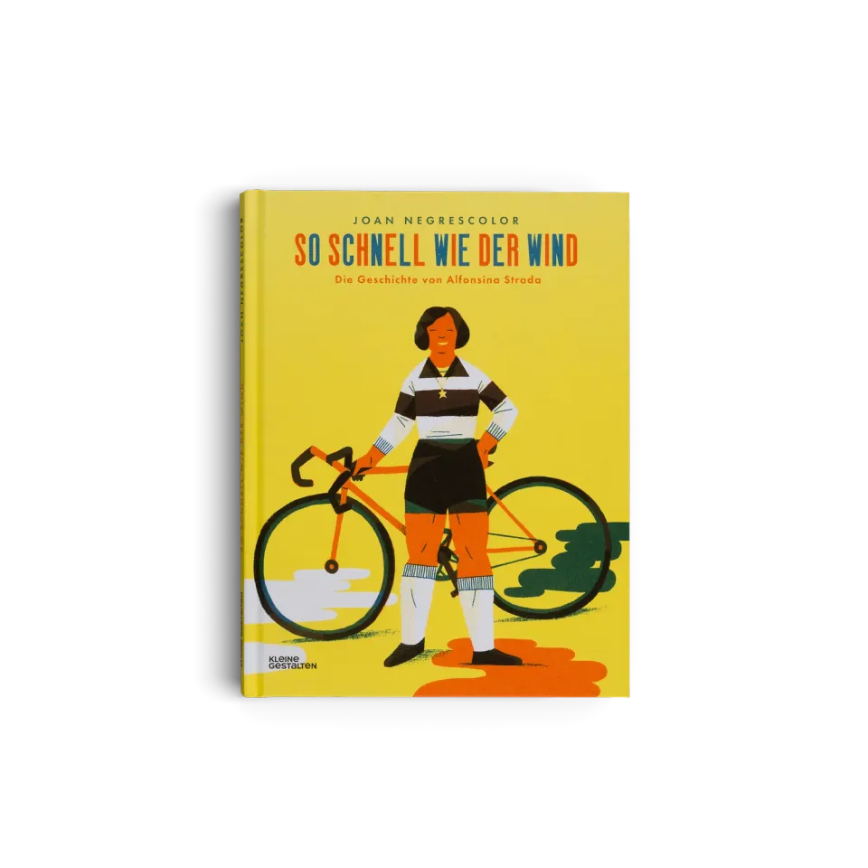 Gestalten So schnell wie der Wind Kinderbuch Radsport