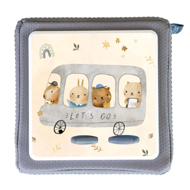MeinBaby123 Toniebox Schutzfolie Freunde Bus PVC