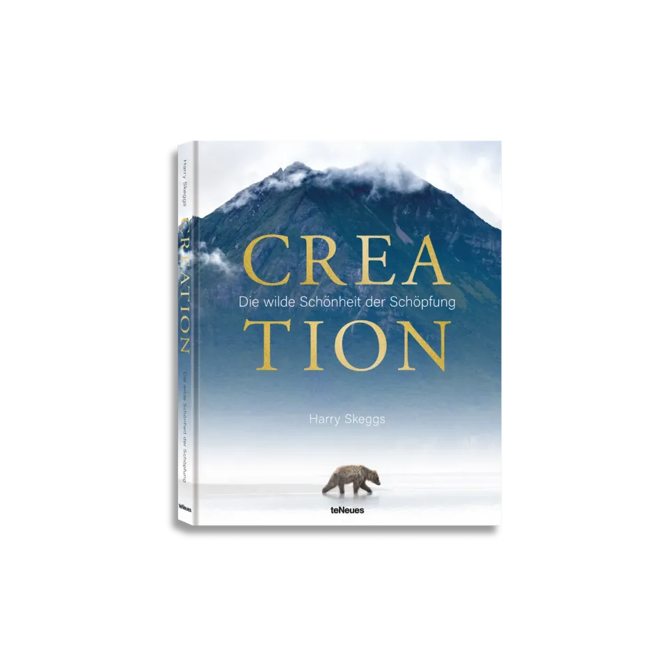 teNeues Creation Bildband Tierfotografie Harry Skeggs