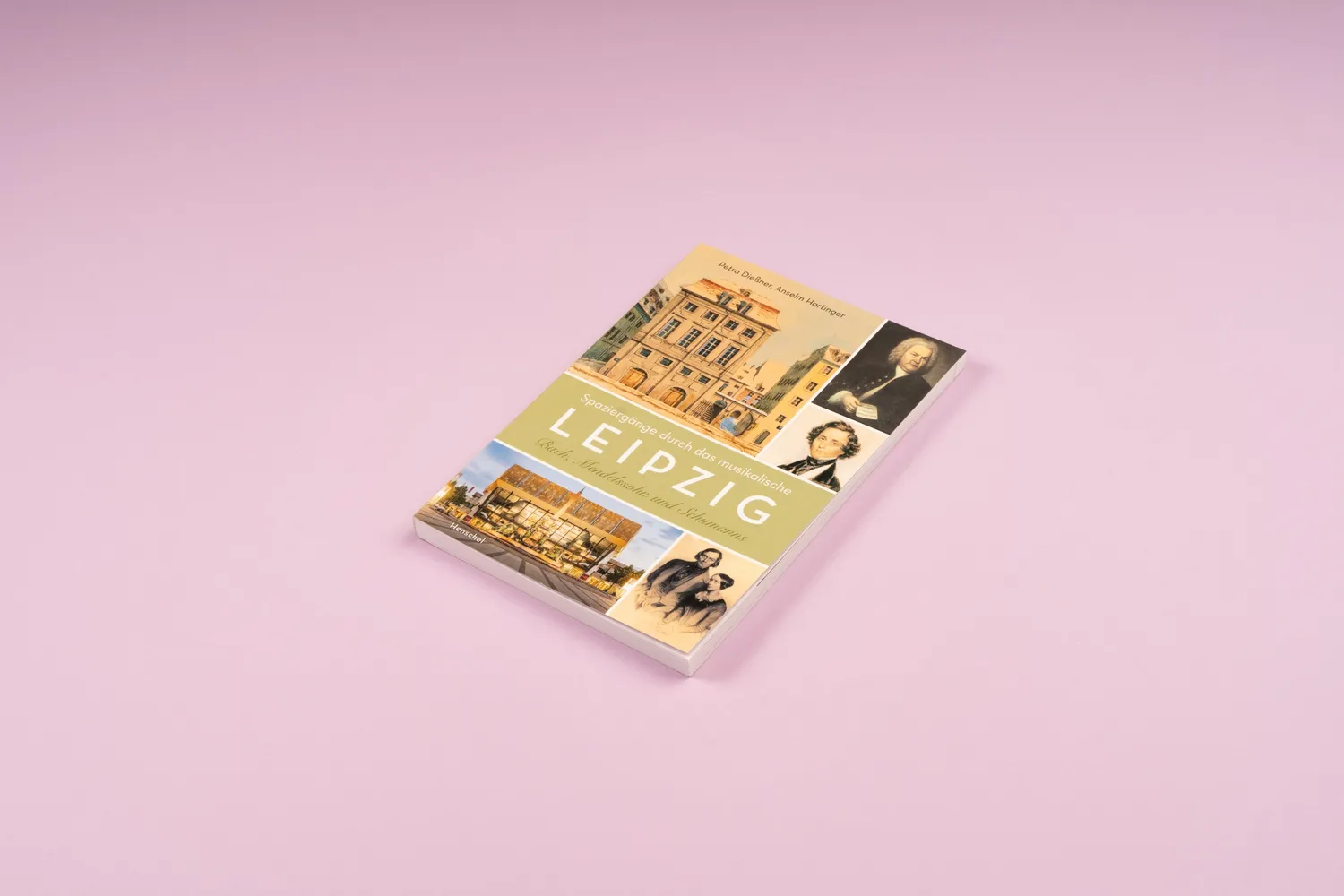 Seemann Henschel Spaziergänge musikalisches Leipzig Buch Stadtführer