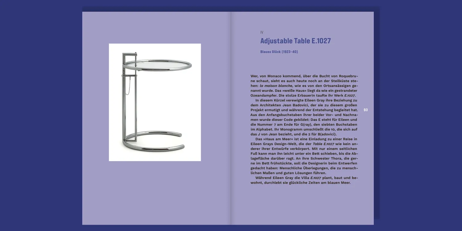 Seemann Henschel Pionierin der Moderne Buch Eileen Gray