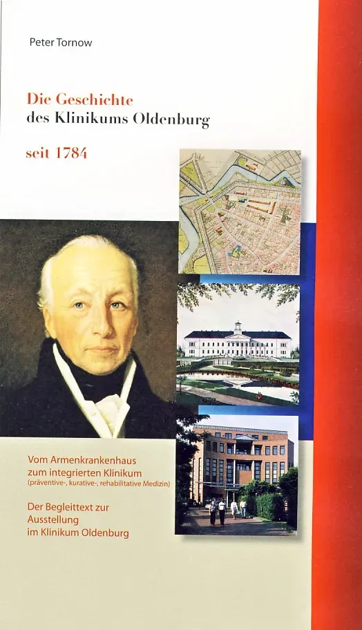 Isensee Die Geschichte des Klinikums Oldenburg seit 1784 Buch gebunden