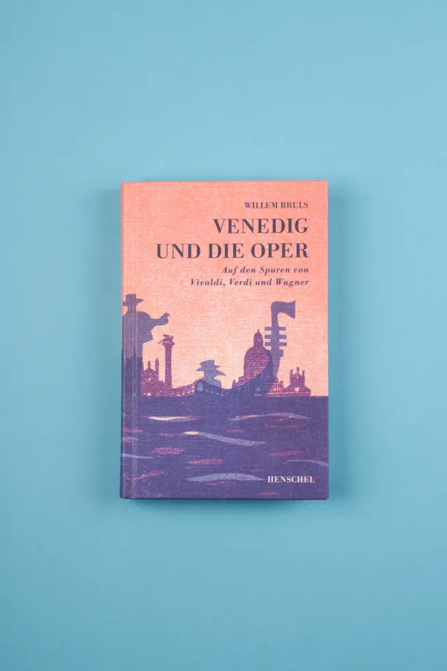 Seemann Henschel Venedig und die Oper Kulturführer Stadtplan