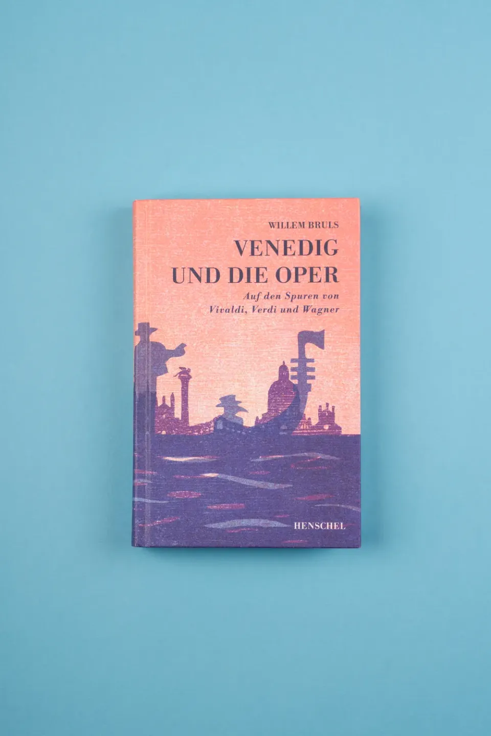Seemann Henschel Venedig und die Oper Kulturführer Stadtplan