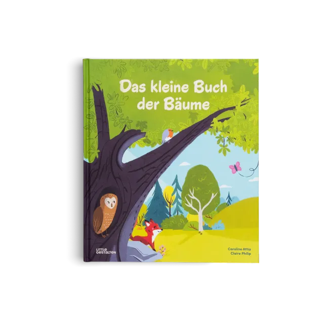 Gestalten Das kleine Buch der Bäume Kinderbuch Natur
