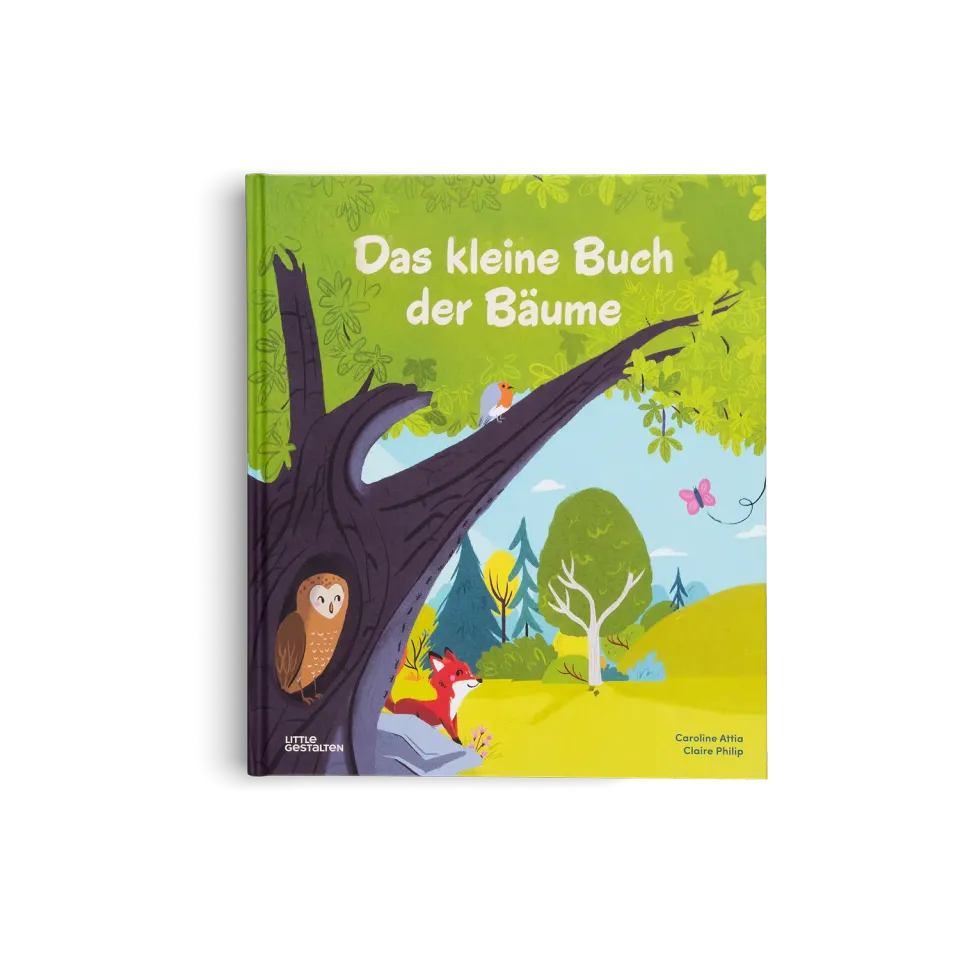 Gestalten Das kleine Buch der Bäume Kinderbuch Natur