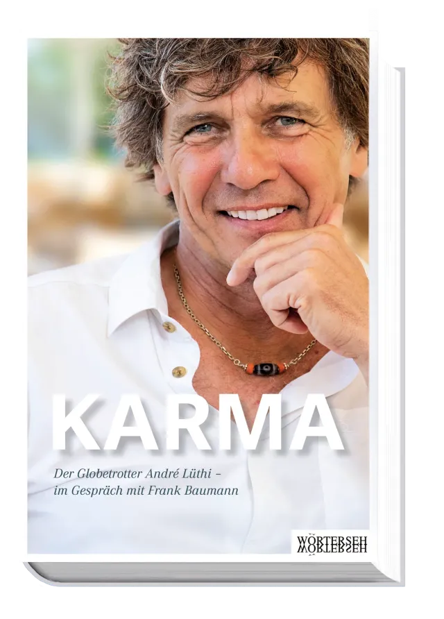 Wörterseh Karma Sachbuch gebunden Gespräch