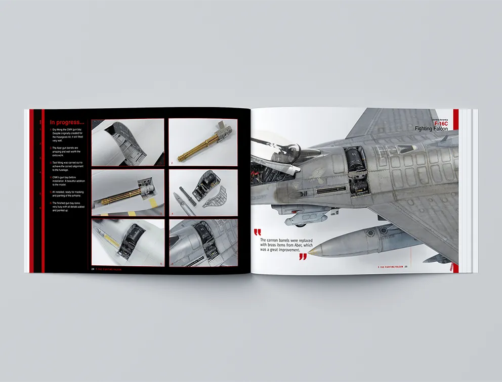 Canfora Publishing Wingspan Special 1 Bildband F-16C