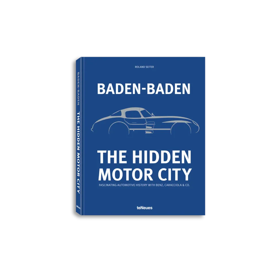 teNeues Baden-Baden Hidden Motor City Bildband englisch
