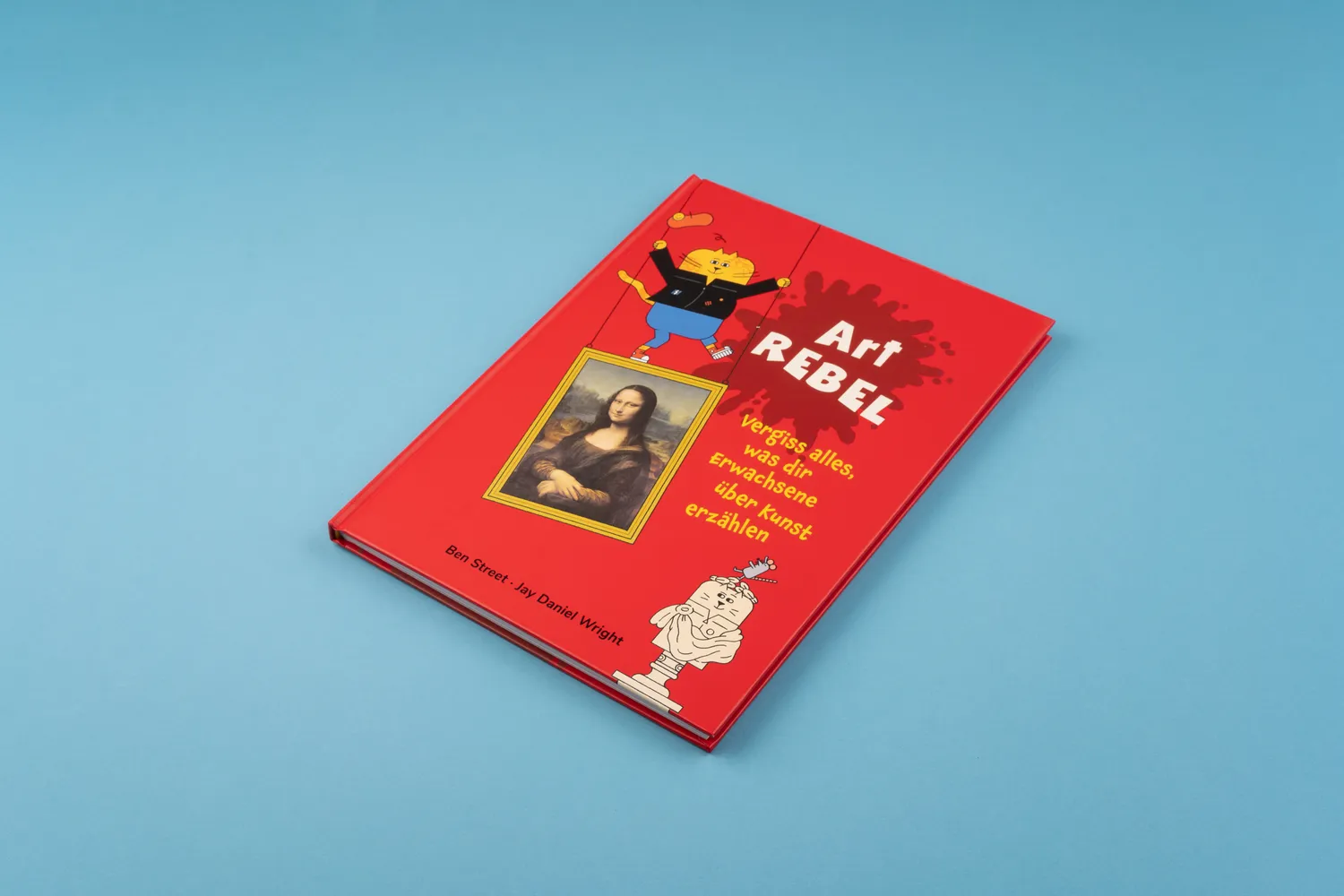 Seemann Henschel Art Rebel Kinderbuch Museum Leo Katze