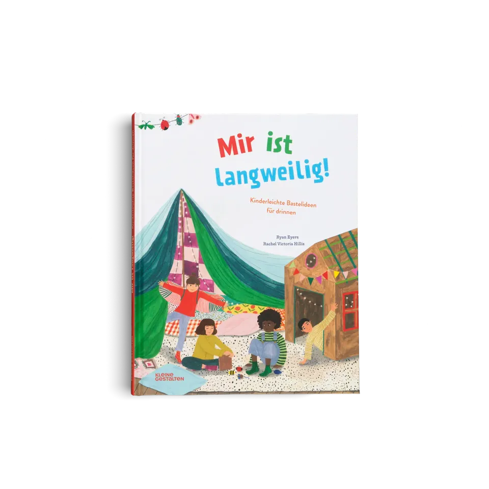 Kleine Gestalten Mir ist langweilig Bastelbuch Indoor DIY