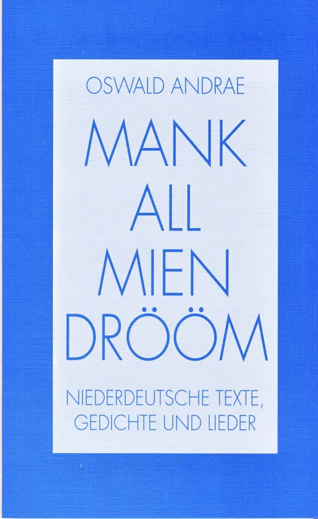 Isensee Niederdt. Literatur Mank all mien Drööm Buch plattdeutsch
