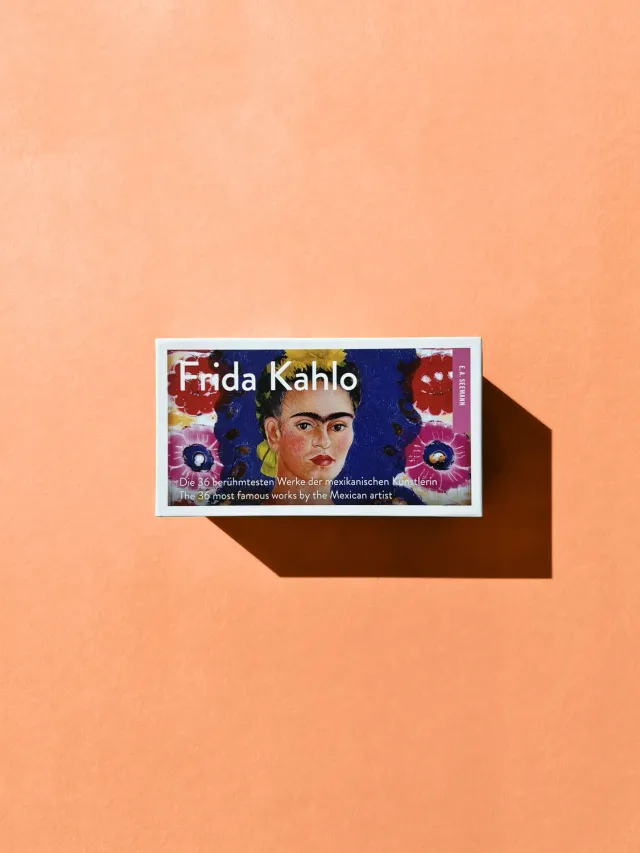 Seemann Henschel Frida Kahlo Memo Spiel 36 Motive