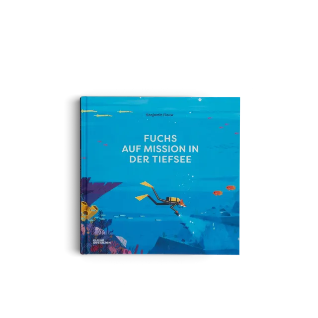 Kleine Gestalten Fuchs auf Mission in der Tiefsee Kinderbuch Leuchteffekt